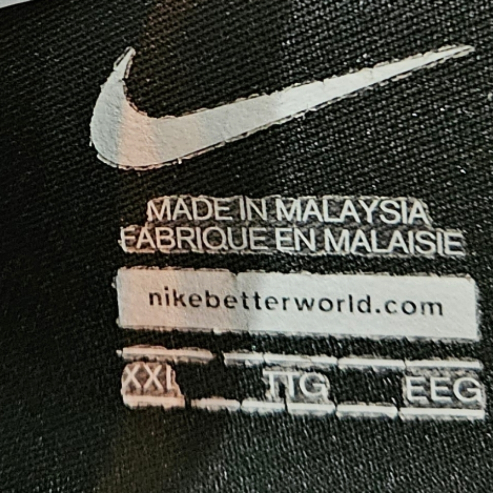 Nike Black Training Jacket. Size XXL - Picture 3 of 5
